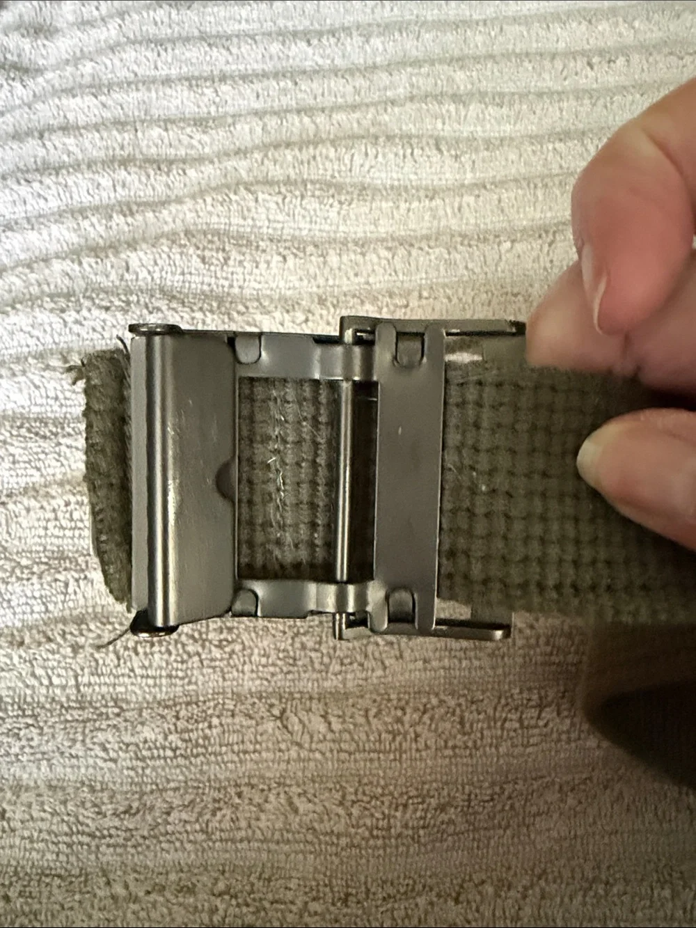 Boy Scout USA Web Belt with Buckle